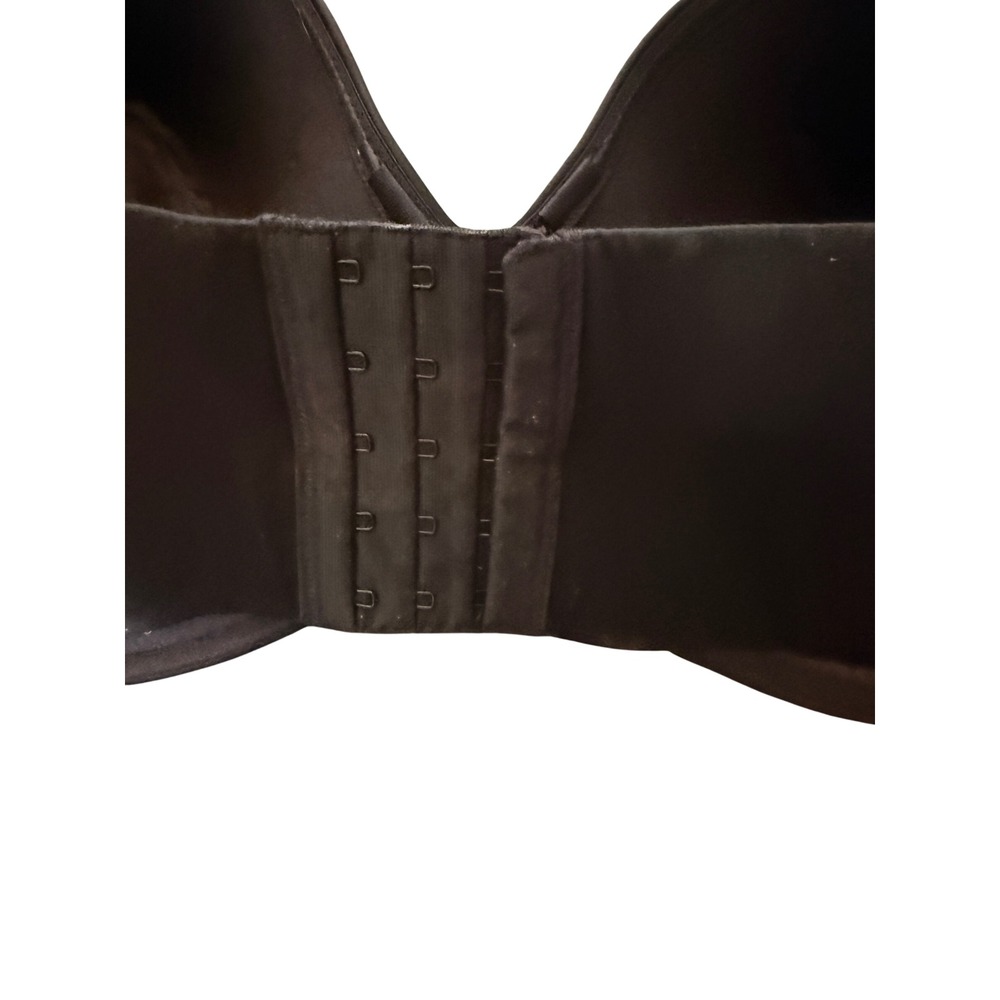 Cacique 42F Black Strapless Multiway Convertible Full Coverage Underwire Bra - Picture 5 of 10